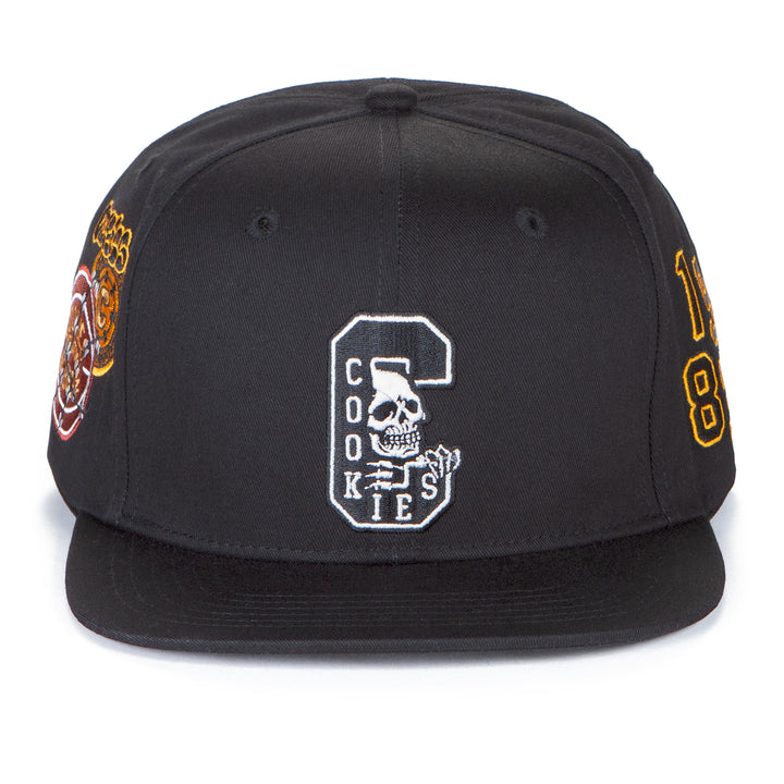 Livewire Snapback Hat With Applique