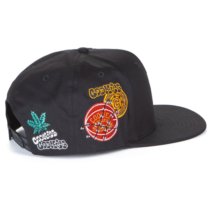 Livewire Snapback Hat With Applique