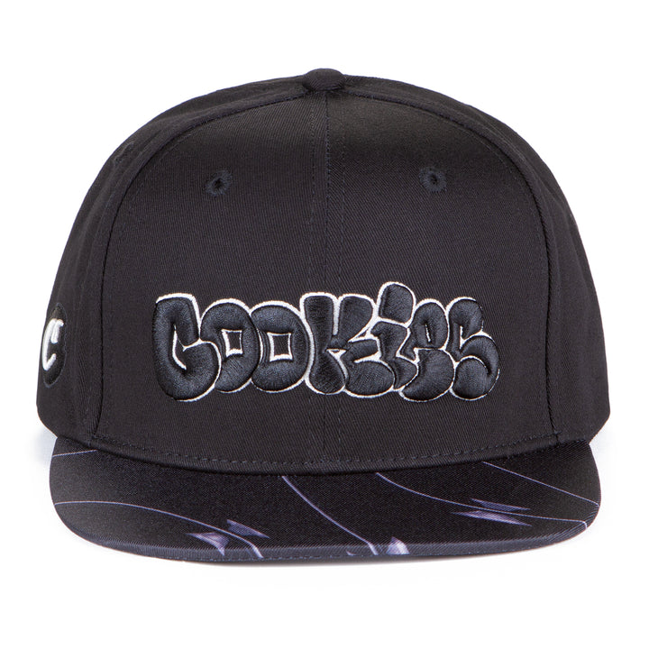 Livewire Snapback Hat With Printed Bill