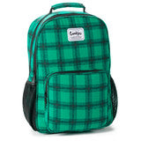 Lumberjack "Smell Proof" Plaid Flannel Backpack