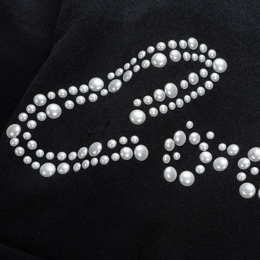 Black Pearl French Terry Pullover Hoodie