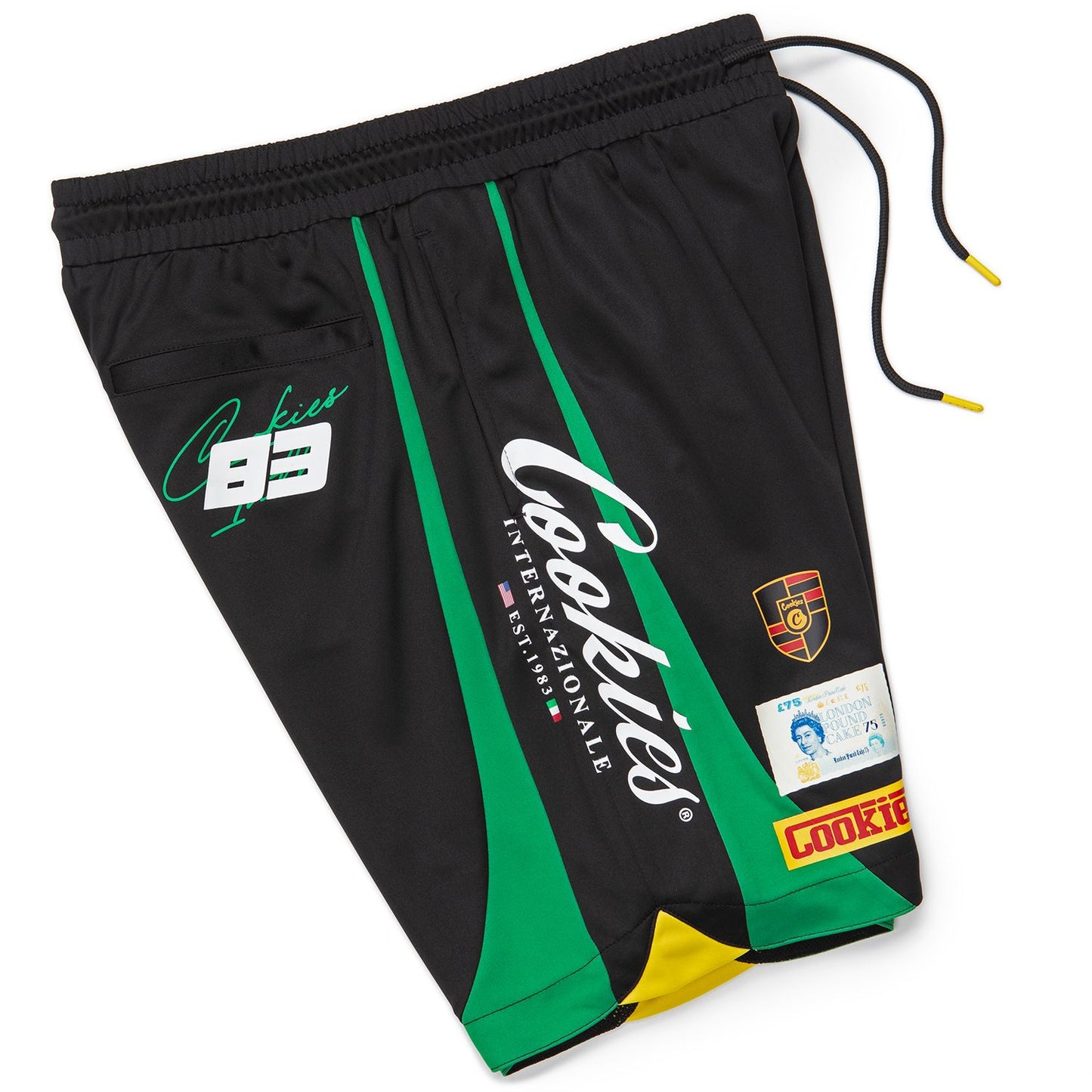 Lake Como Mesh Soccer Shorts