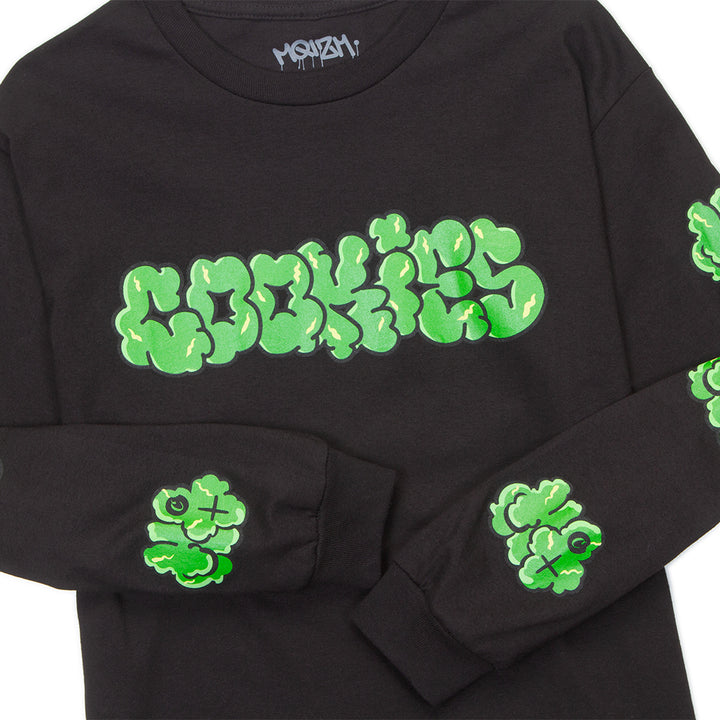 MQizm LS Tee - Cookies x MQizm