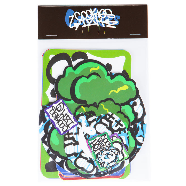 Cookies x MQizm Sticker Pack