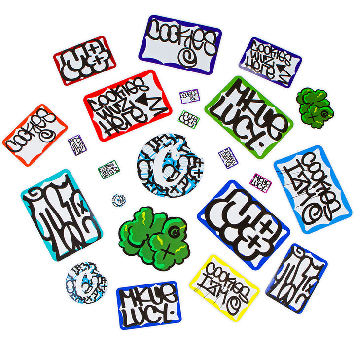 Cookies x MQizm Sticker Pack