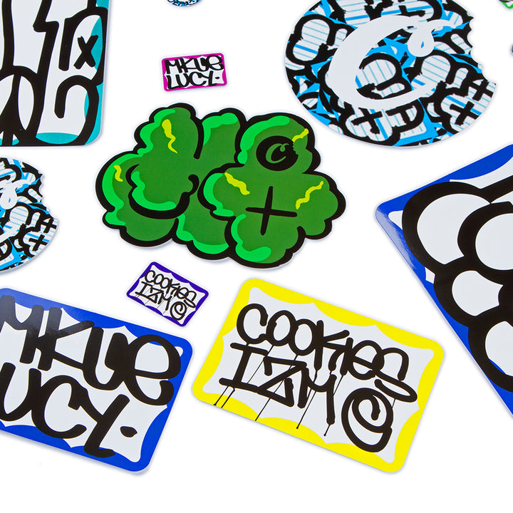 Cookies x MQizm Sticker Pack