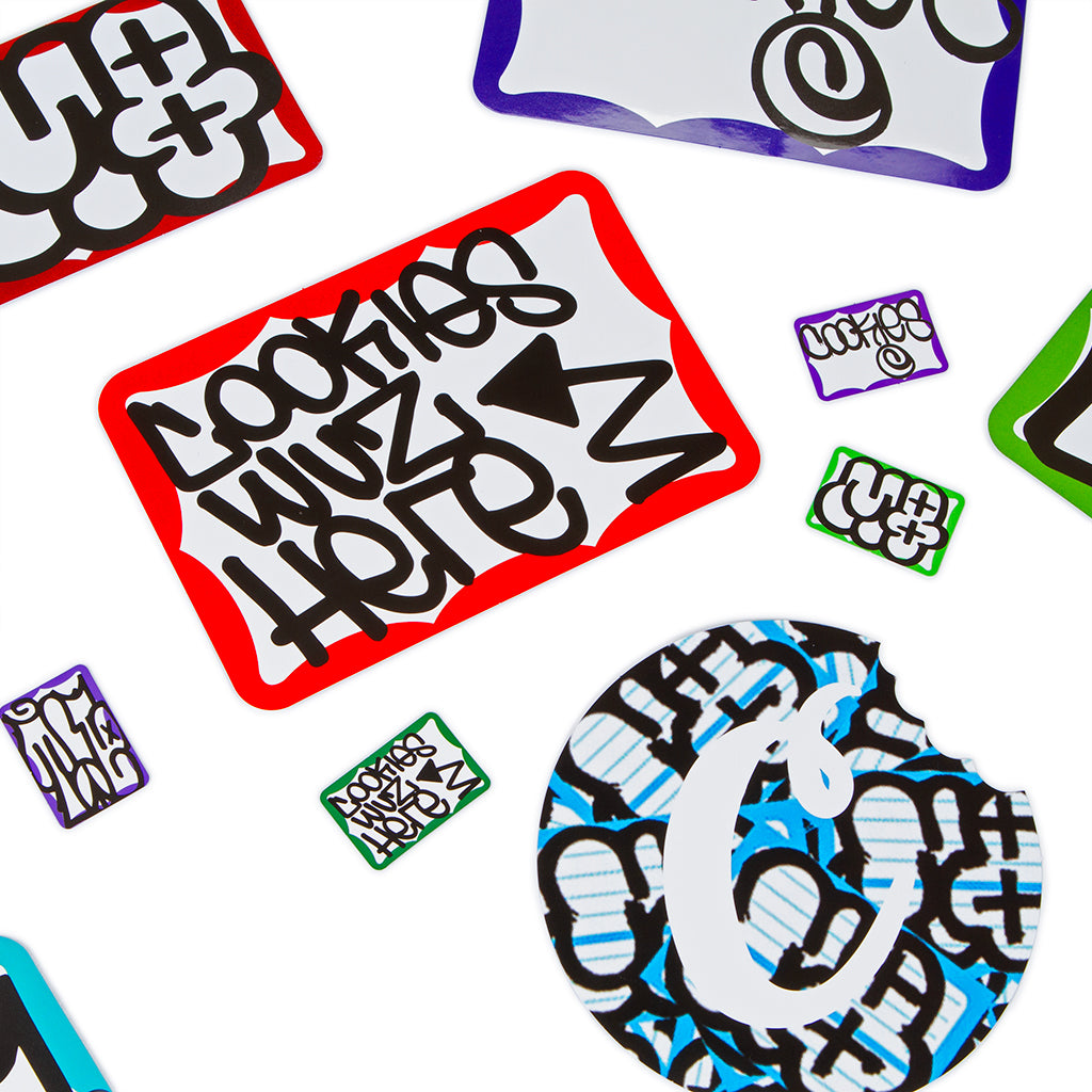 Cookies x MQizm Sticker Pack