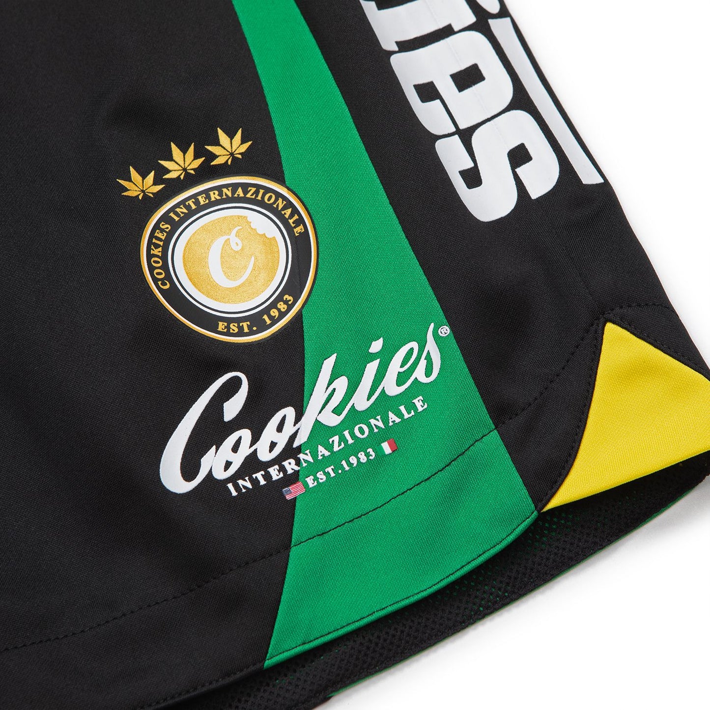 Lake Como Mesh Soccer Shorts