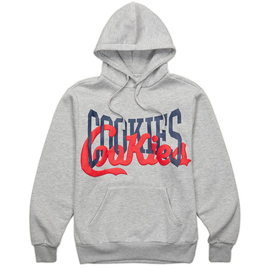 Title Fight Block Script Pullover Hoodie