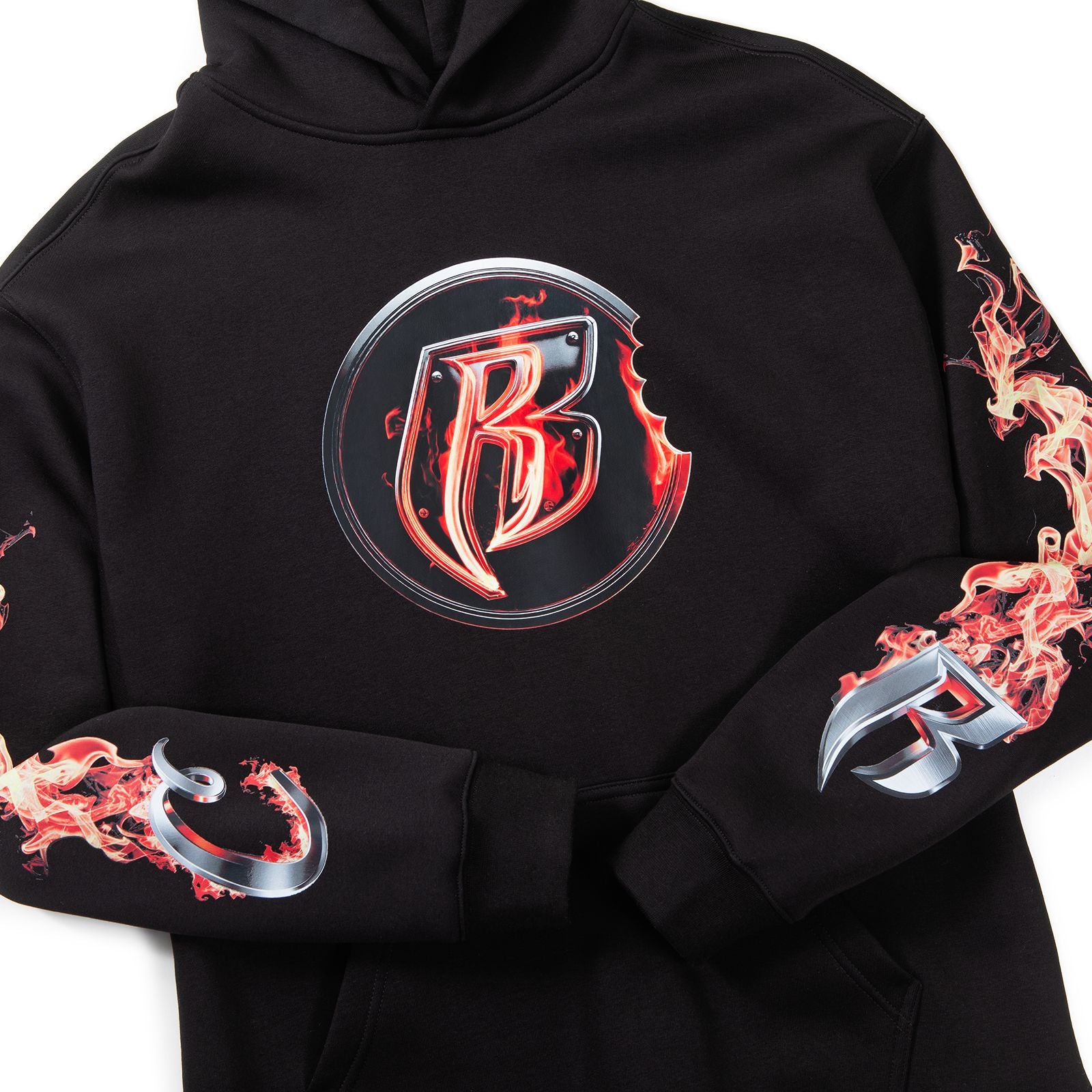 Cookies x Ruff Ryders Flame Pullover Hoodie – Cookies Clothing