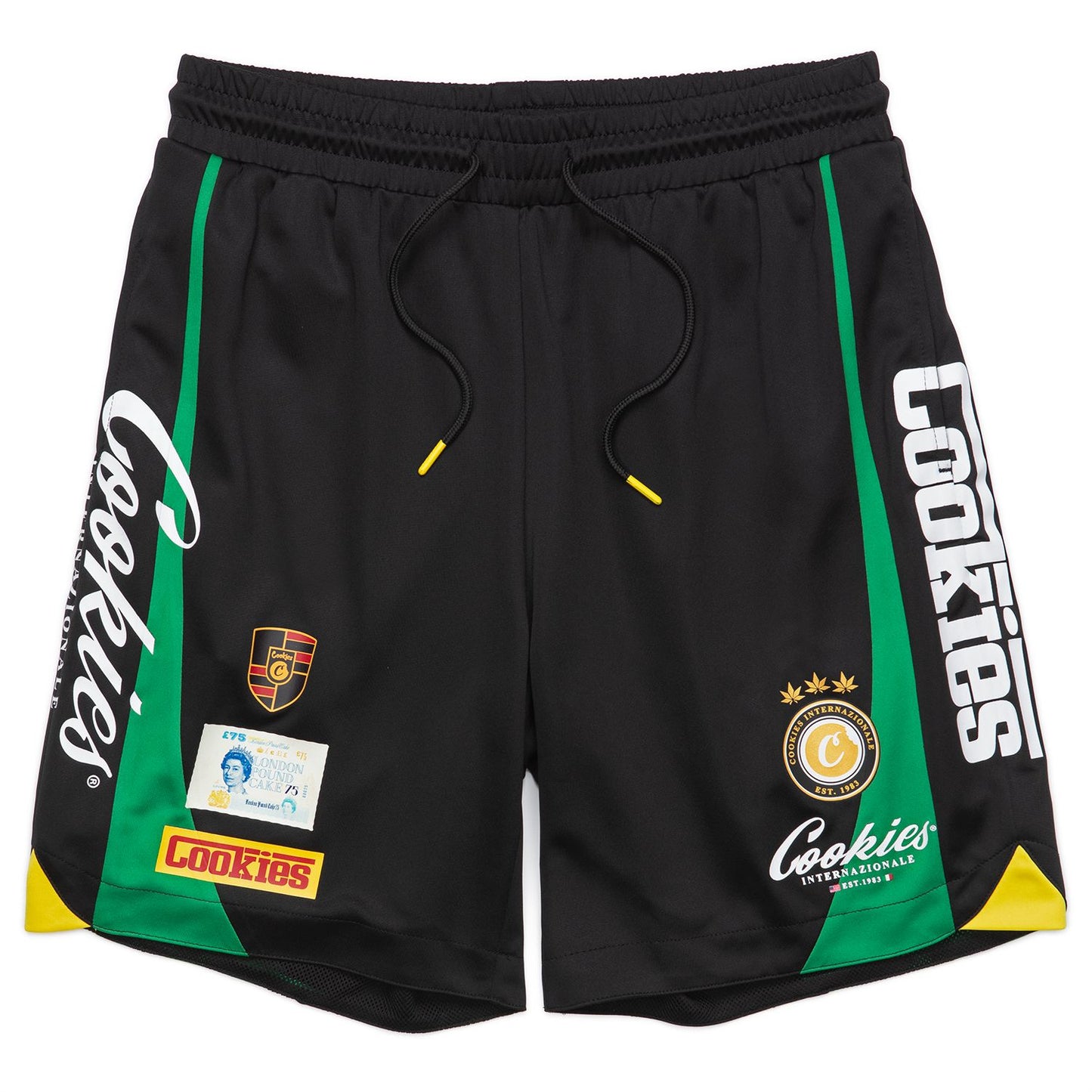 Lake Como Mesh Soccer Shorts