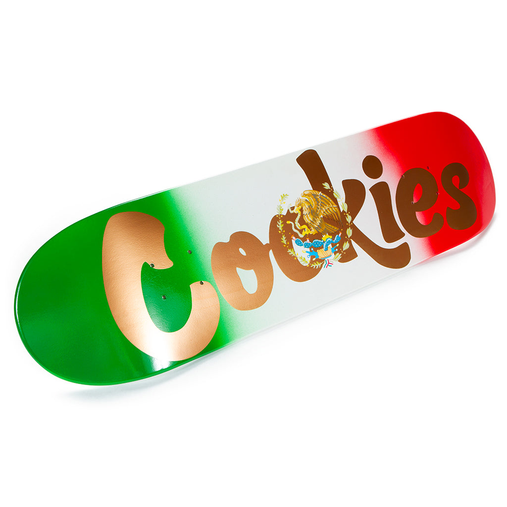 Mexican Flag Skate Deck