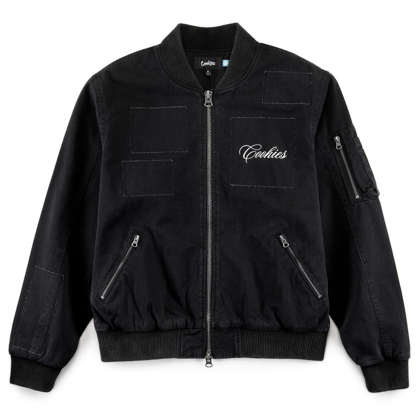 Artisan Twill Bomber Jacket