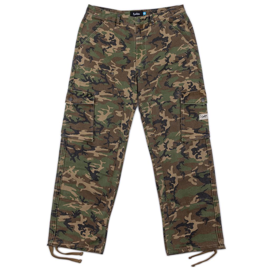 Connoisseur Collection Baggy Cargo Pants