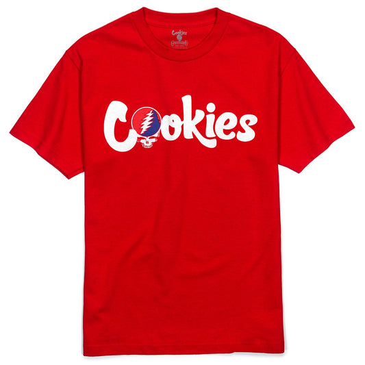 Cookies X Grateful Dead- Steal Your Face Original Logo Tee
