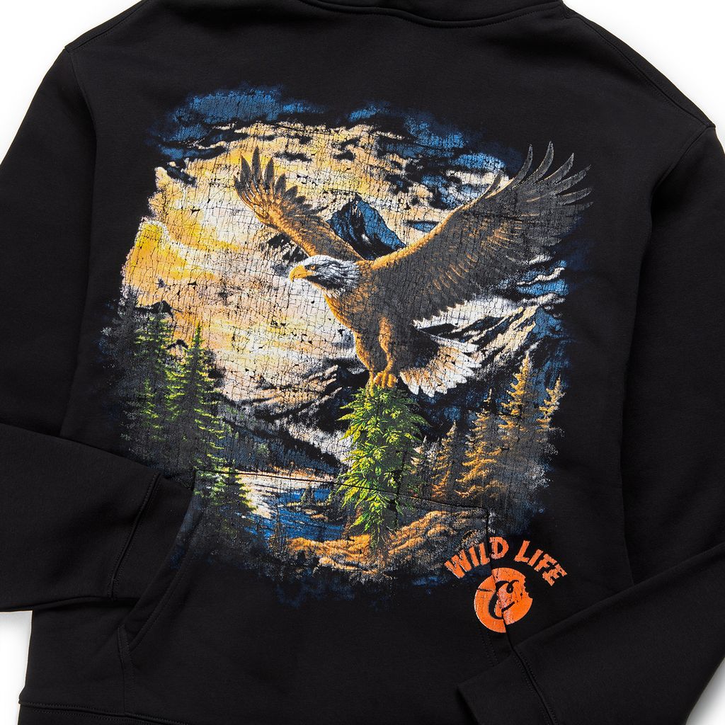 Cookies x Wildlife - Like an Eagle Pullover Hoodie