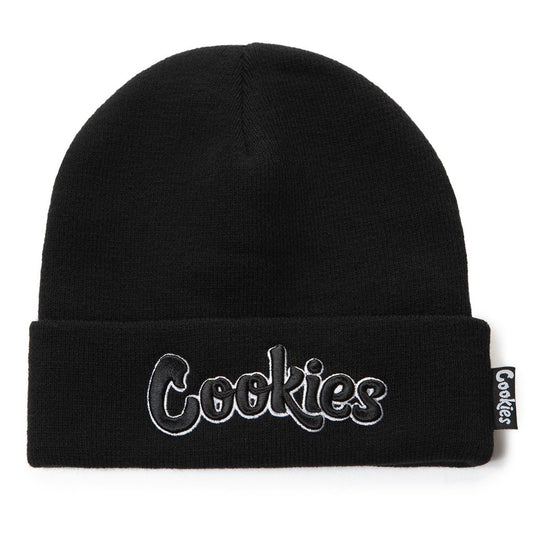 Outlined Original Logo Cuffed Beanie