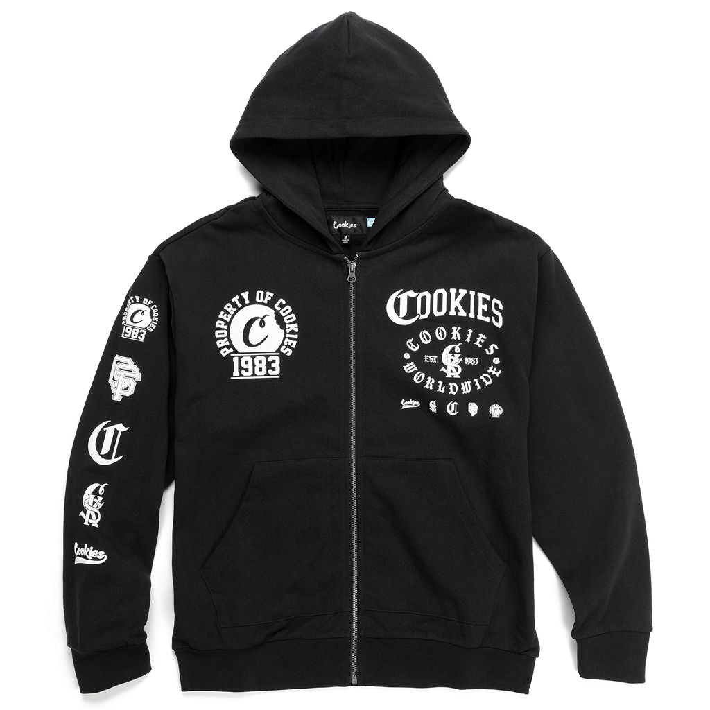 Hall Of Fame Full Zip Hoodie