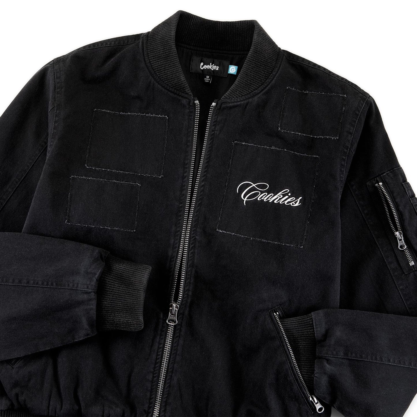 Artisan Twill Bomber Jacket