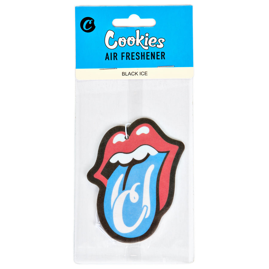 OG Tongue Air Freshener Rolling Stones Cookies Clothing