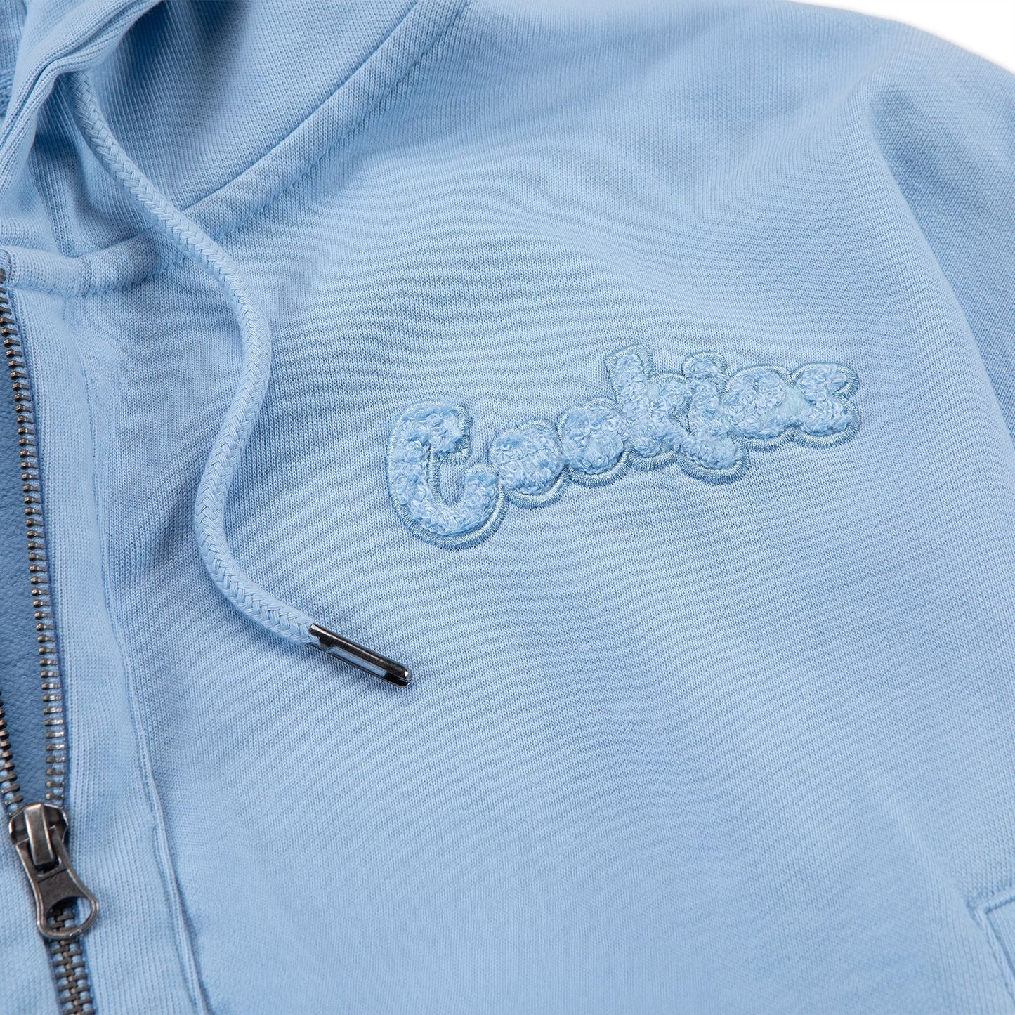 Women's Original Logo Cropped Zip Hoodie