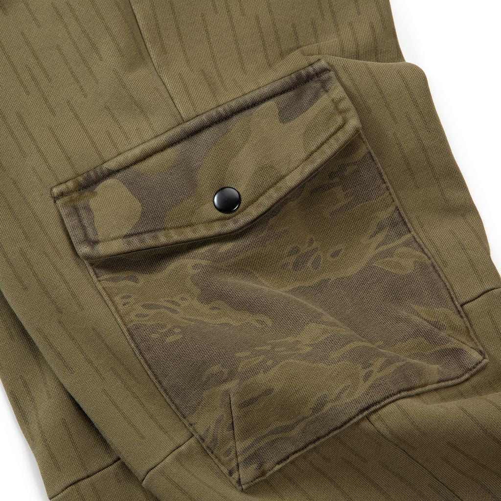 Seed And Supply Rain Camo Cargo Sweatpants