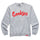 HEATHER GREY/ RED / S