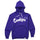 PURPLE/ WHITE / S