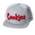 HEATHER GREY/ RED / OSFM