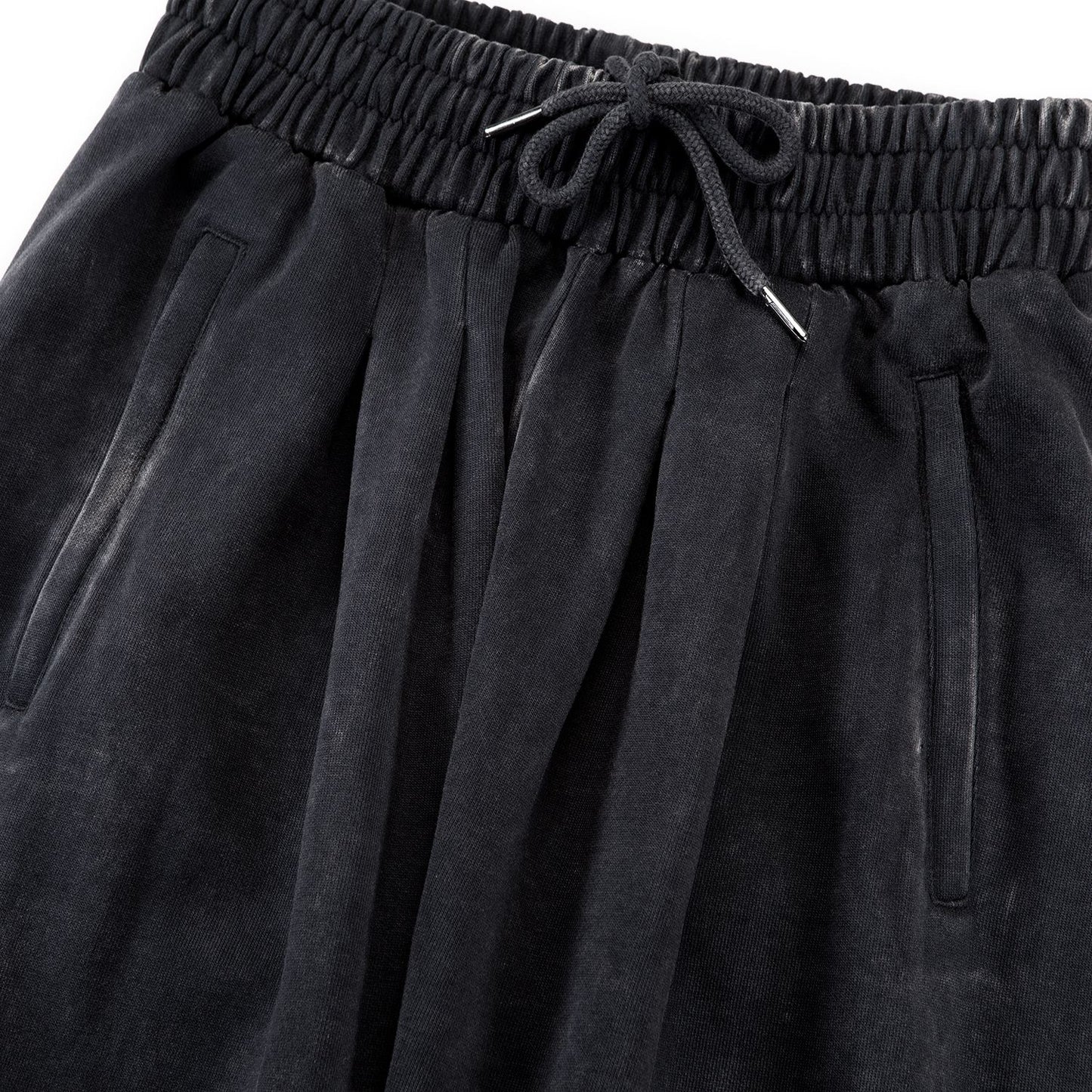 Women's Original Logo Pleated Sweatpants