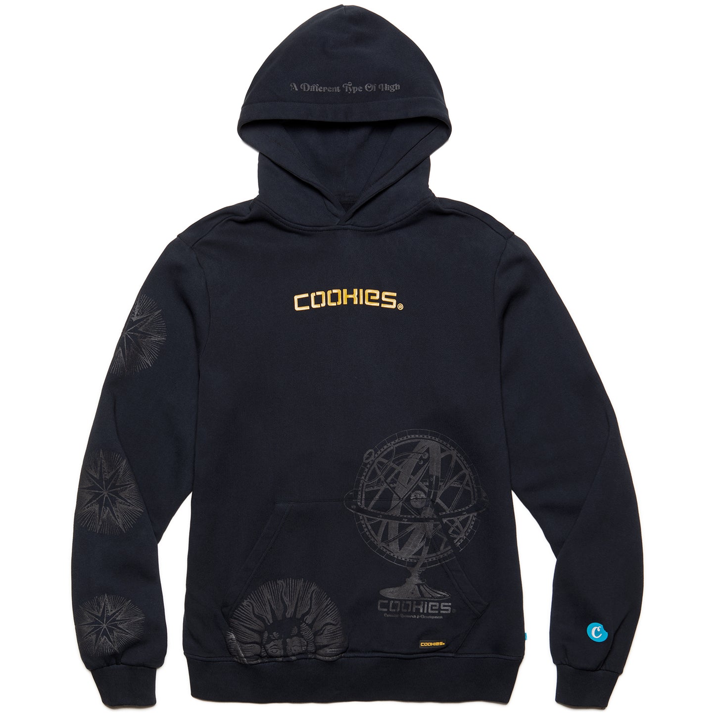 Outdoor Genetics Pullover Hoodie With Print Details