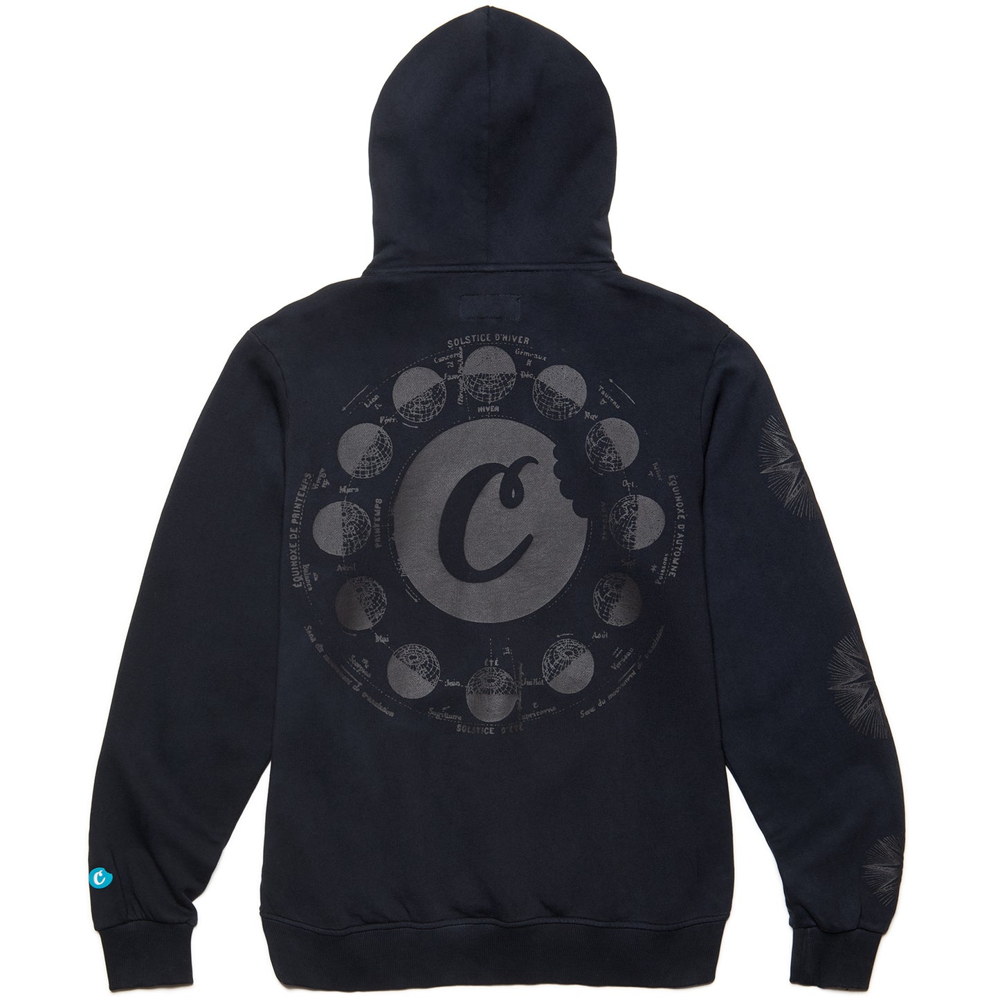 Outdoor Genetics Pullover Hoodie With Print Details