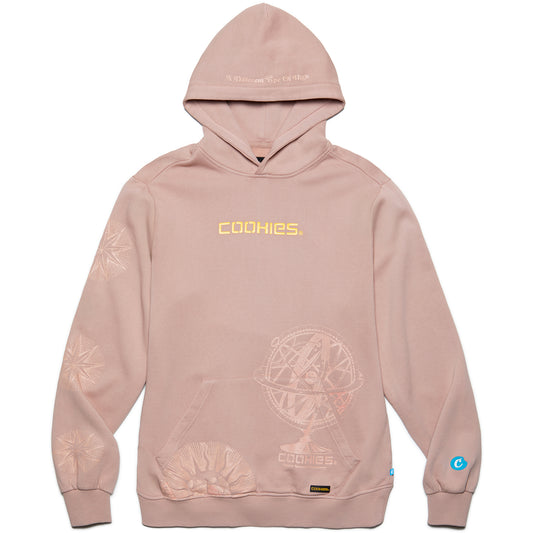 Outdoor Genetics Pullover Hoodie With Print Details