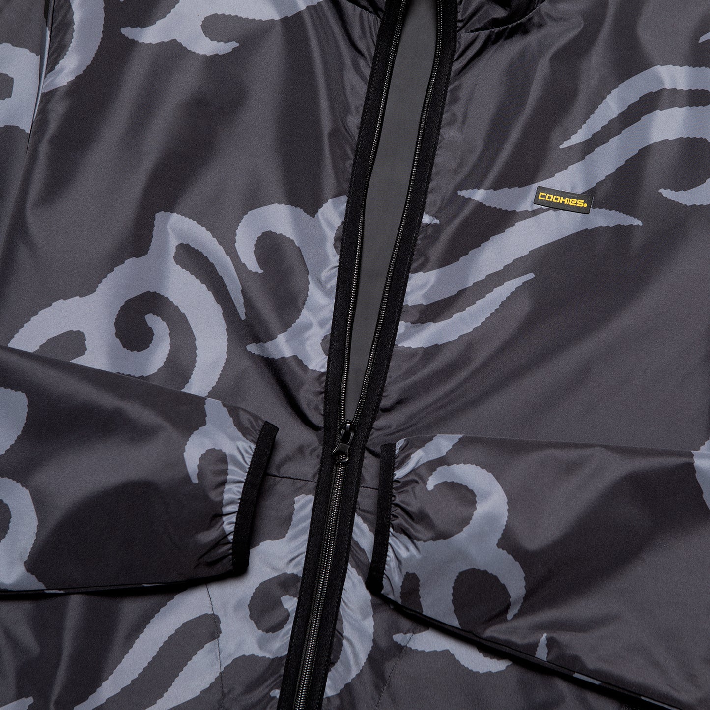 Outdoor Genetics All Over Print Windbreaker Jacket