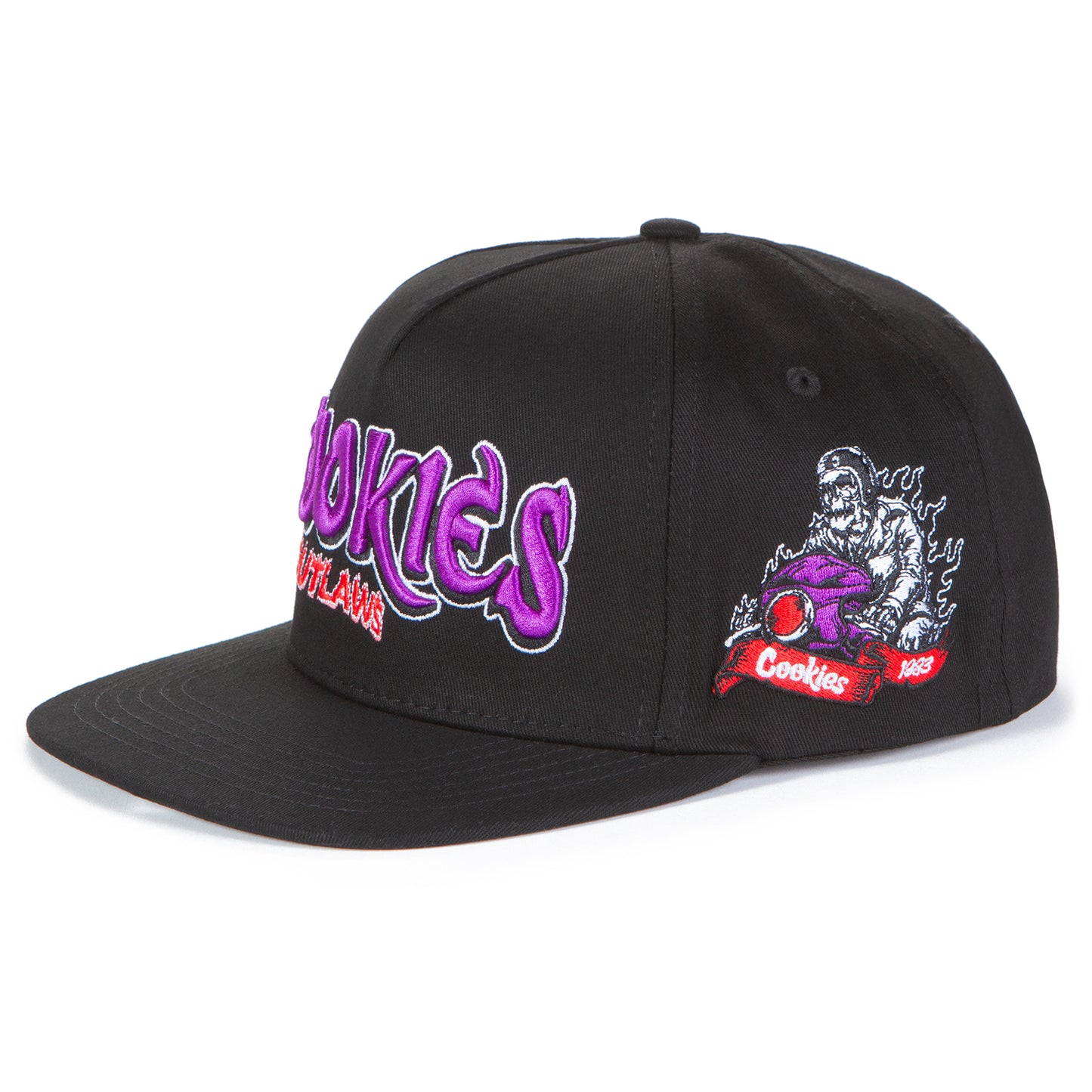 Outlaws High Crown Snapback