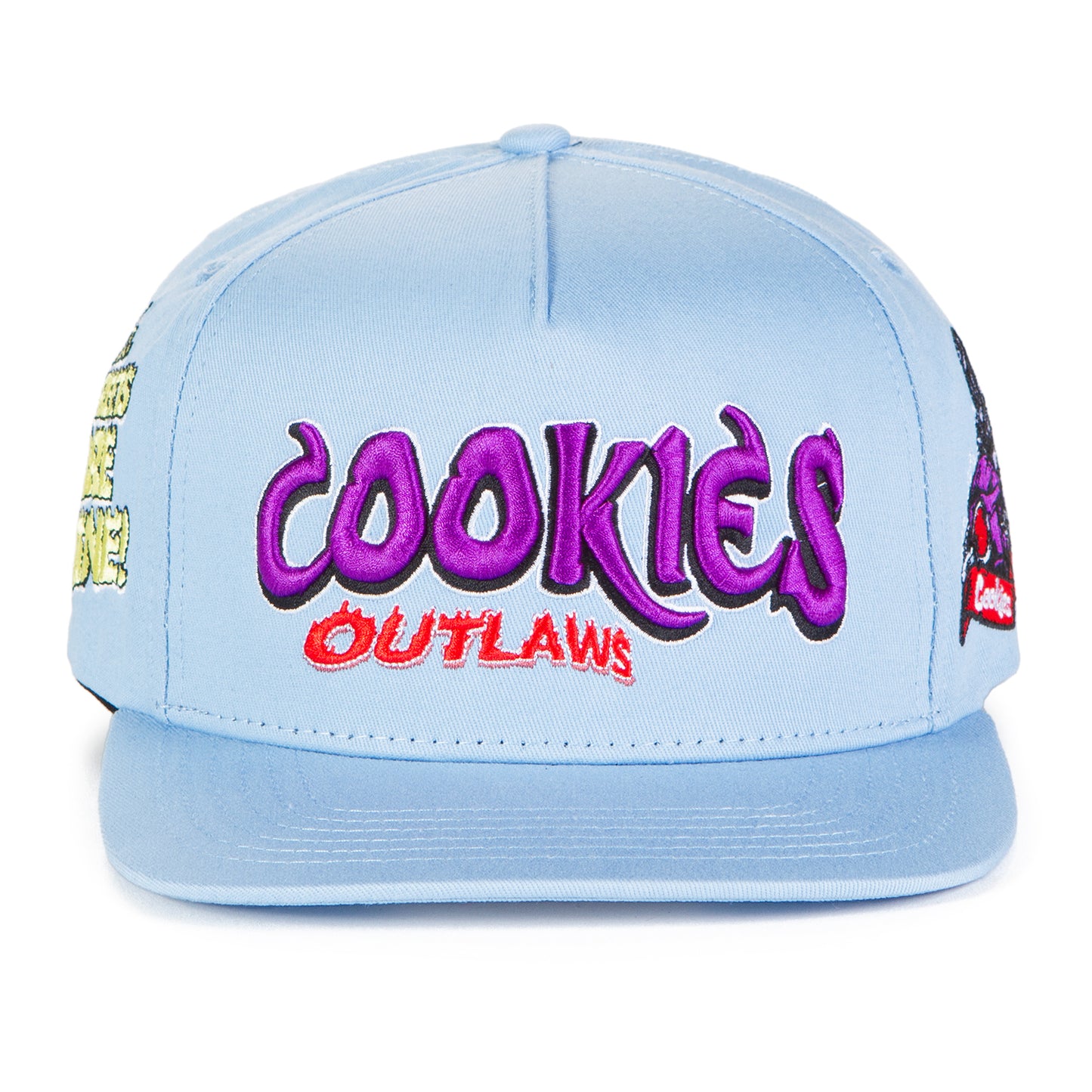 Outlaws High Crown Snapback