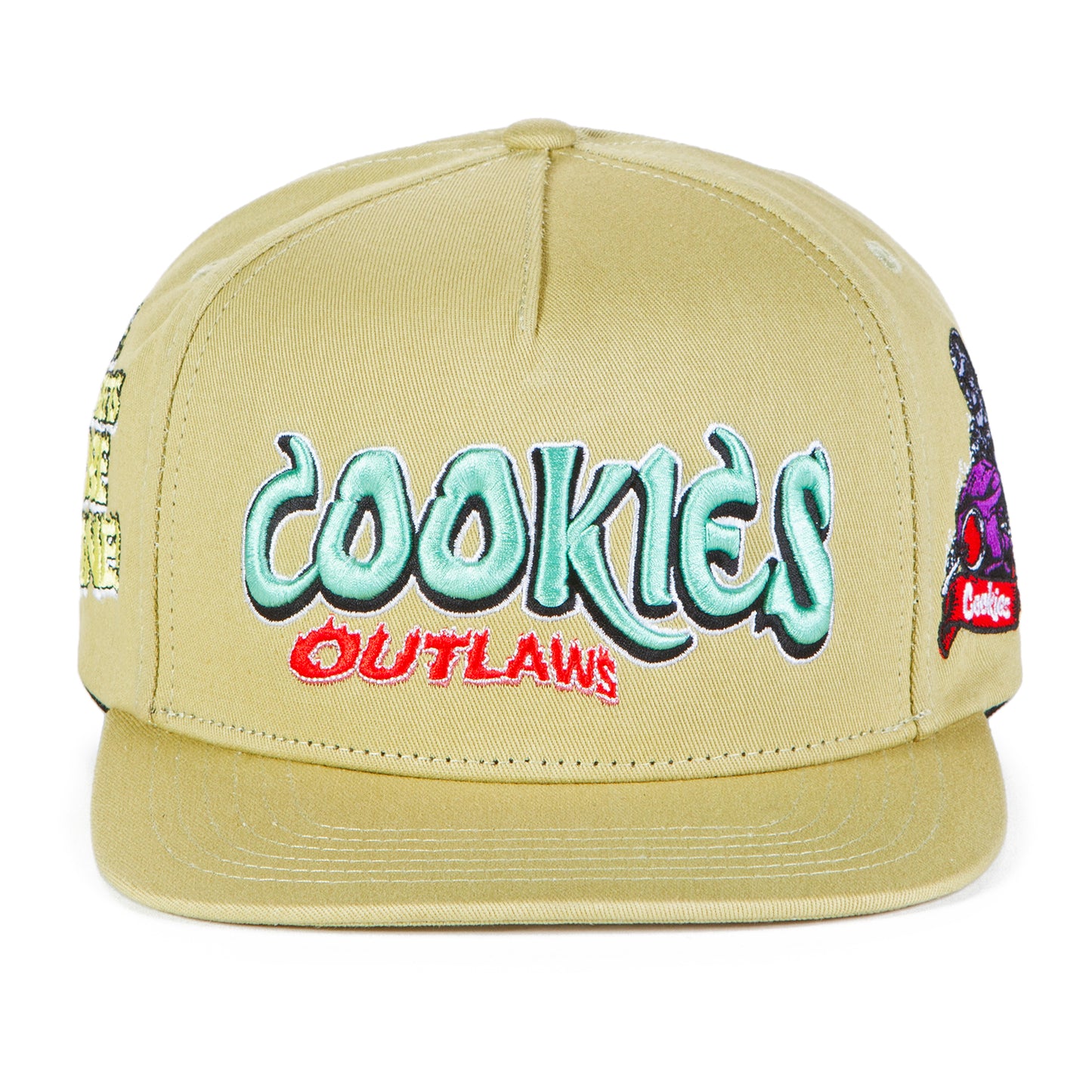 Outlaws High Crown Snapback