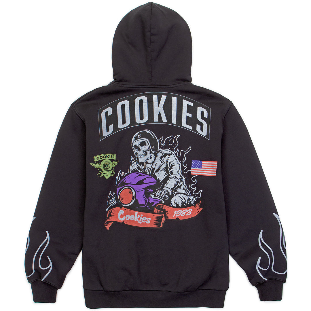 Outlaws Full Zip Pullover Hoodie