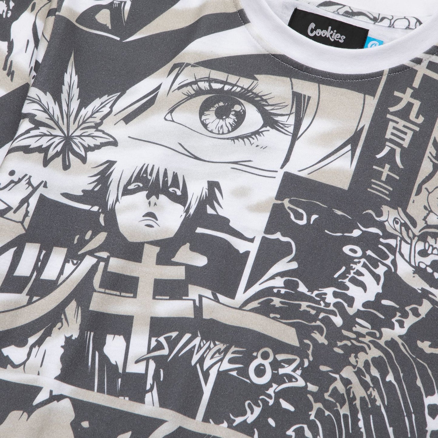 Tokyo Eyes All Over Print Knit