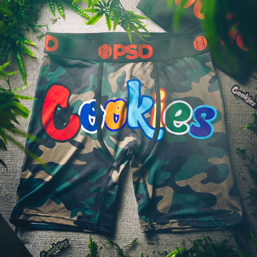Cookies x PSD - Cookies Camo Men's Briefs