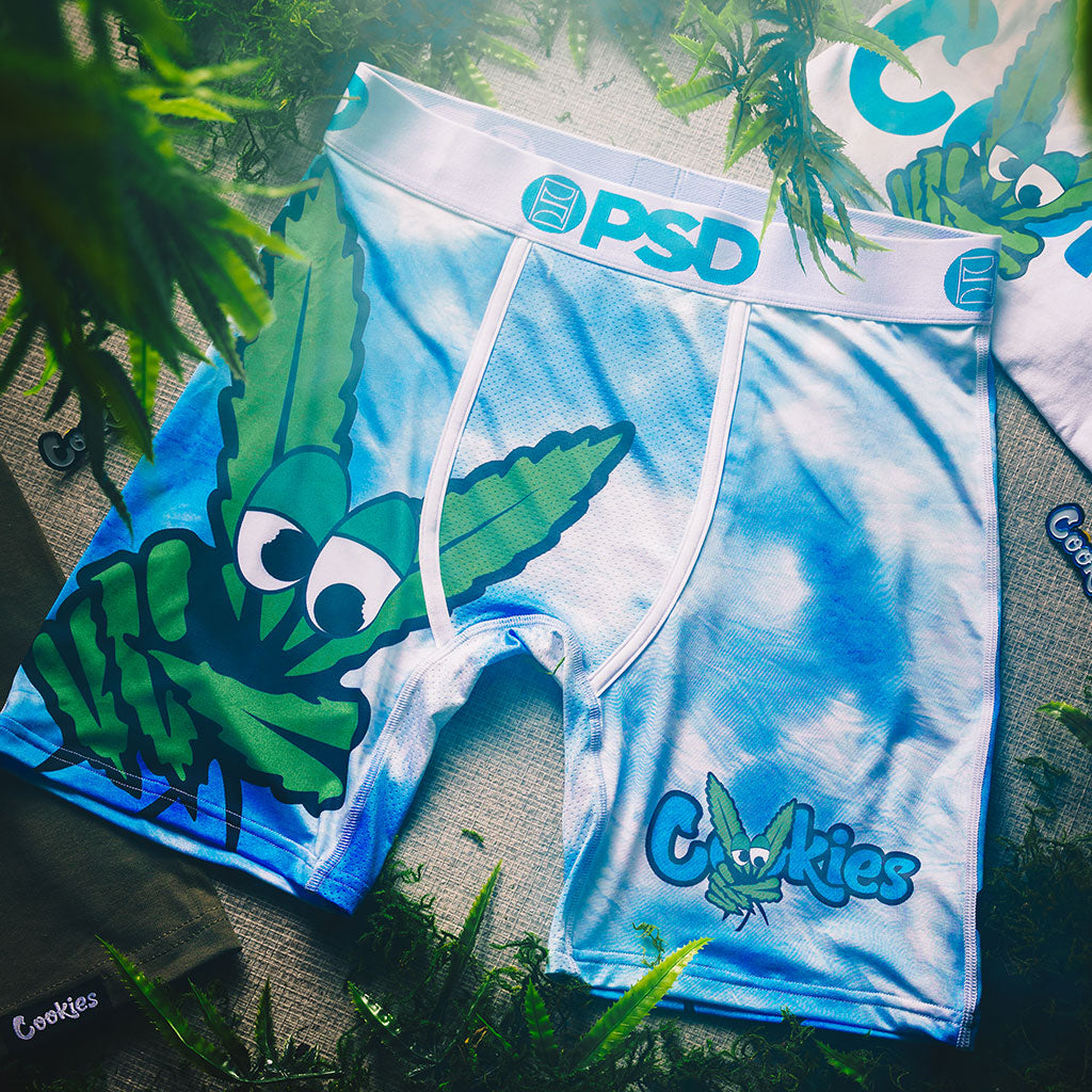 COOKIES CLOTHING, Cookies + PSD underwear. - available online only - -  both men's & women's styles - - @cookiessf - - @psdunderwear 