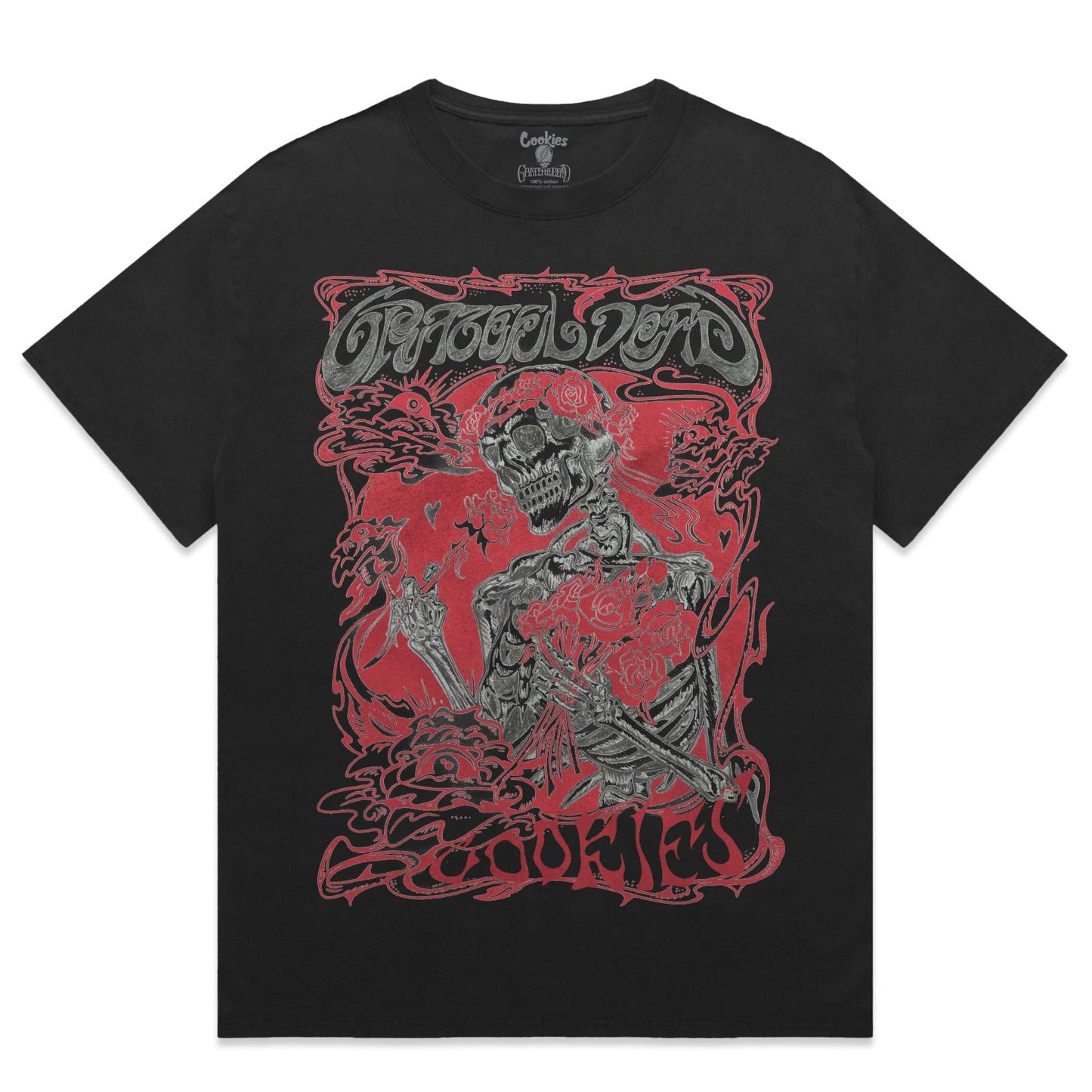 Cookies X Grateful Dead- Bertha Tee