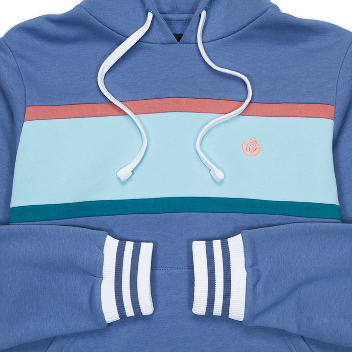 Palisades Pullover Hoodie with YD Stripes