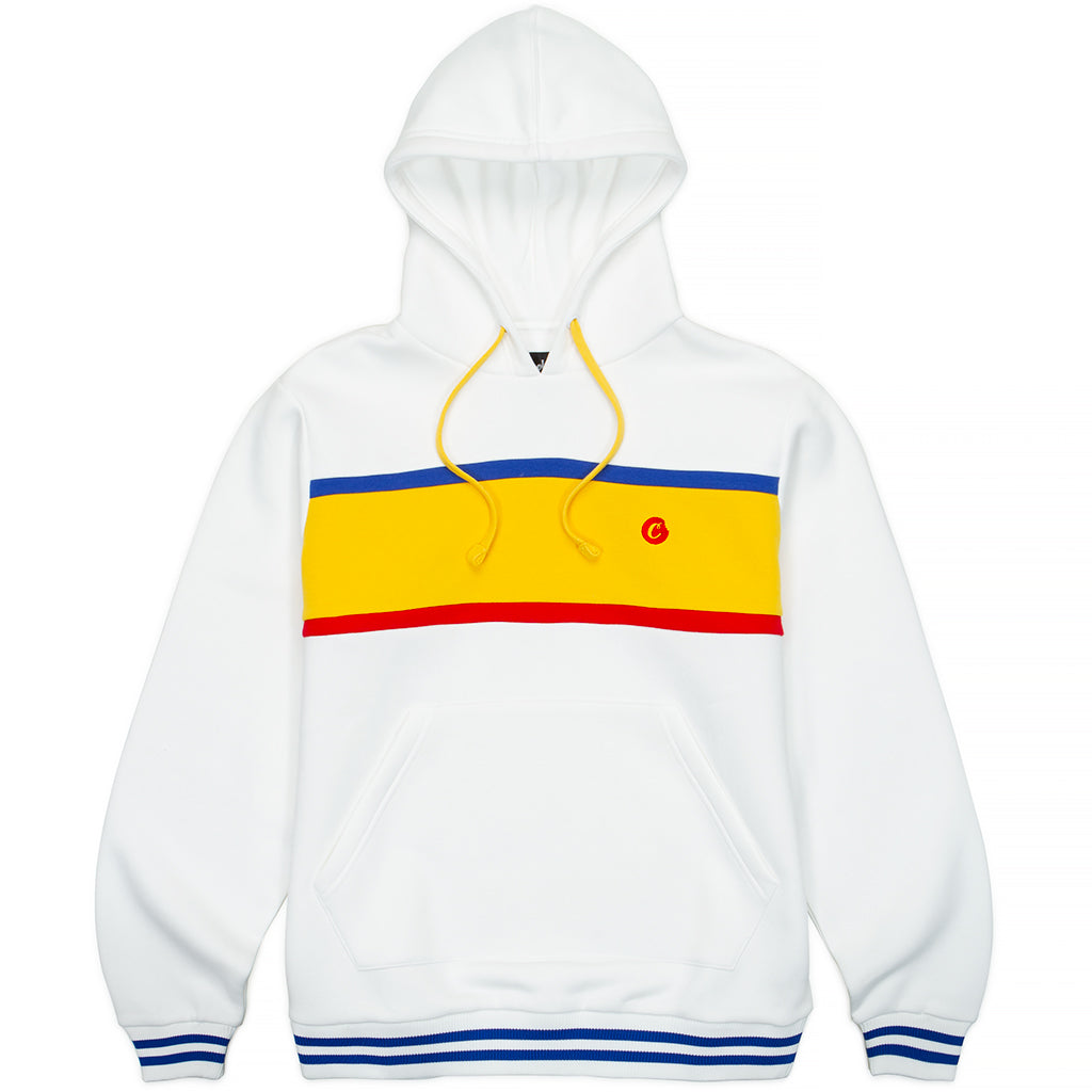 Palisades Pullover Hoodie with YD Stripes