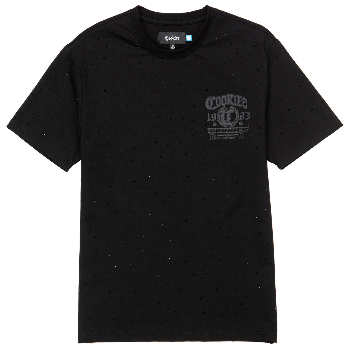 Paradise City Scatter Knit With Scatter Rhinestone Detail
