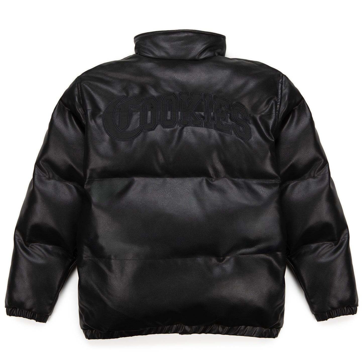 Paradise City Vegan Leather Puffer Jacket