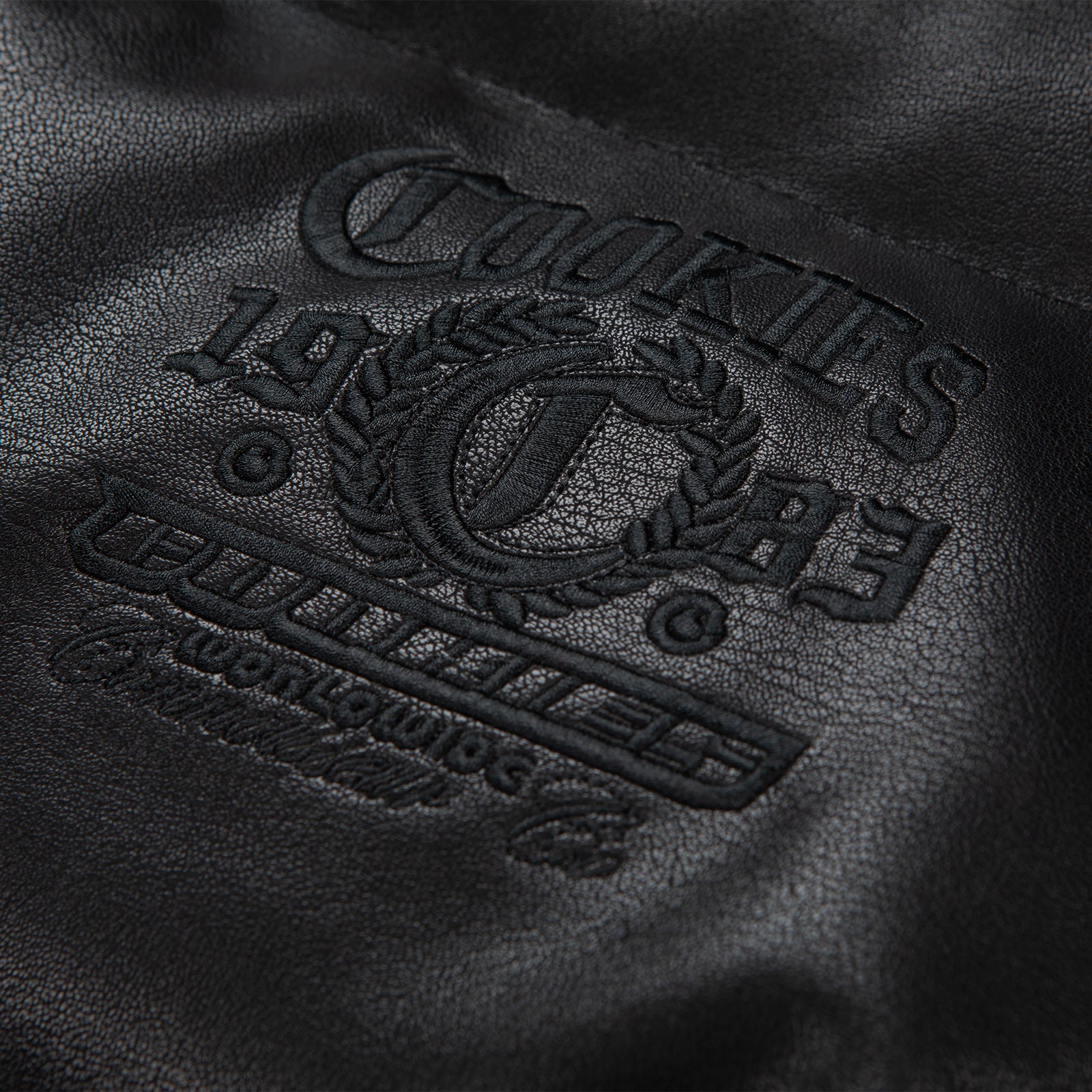 Paradise City Vegan Leather Puffer Jacket – Cookies Clothing