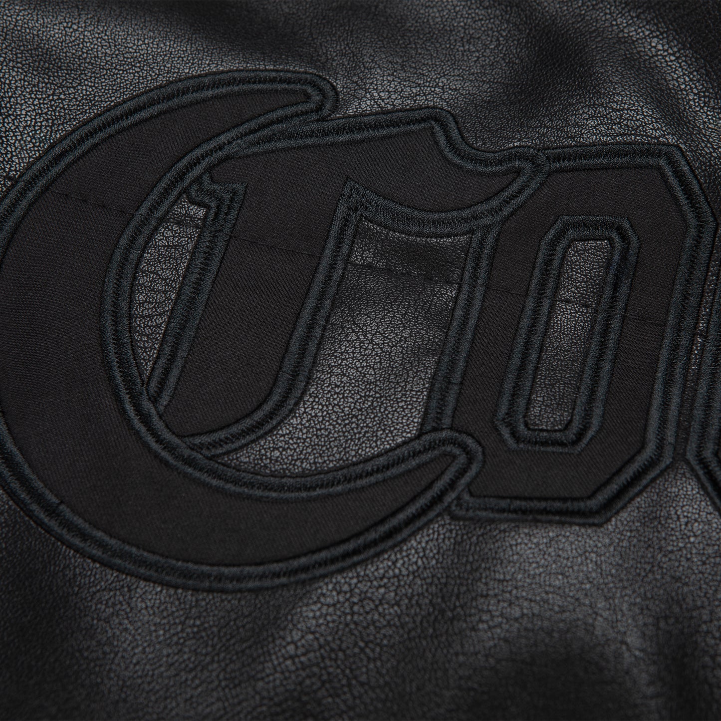 Paradise City Vegan Leather Puffer Jacket