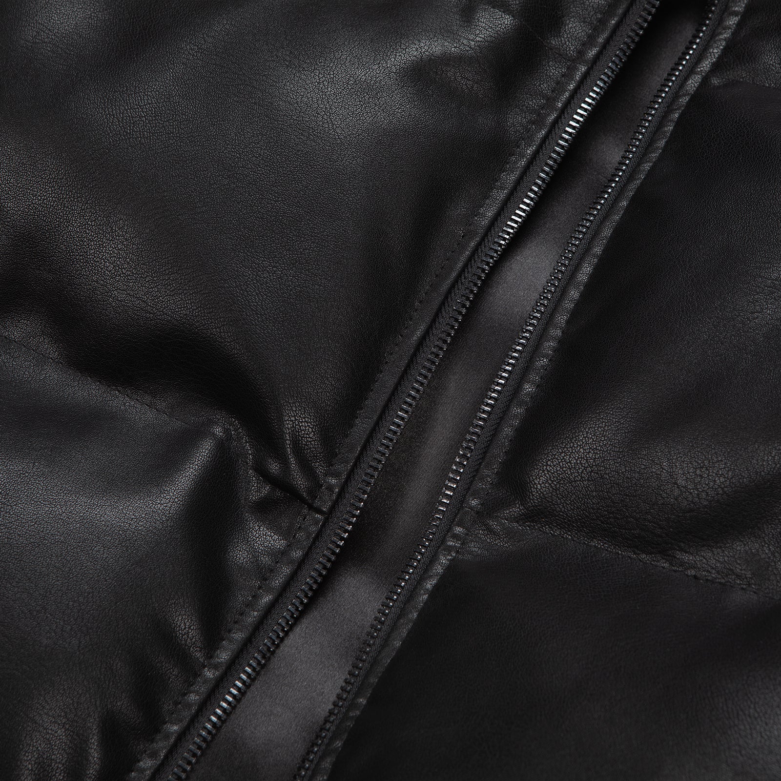 Paradise City Vegan Leather Puffer Jacket – Cookies Clothing