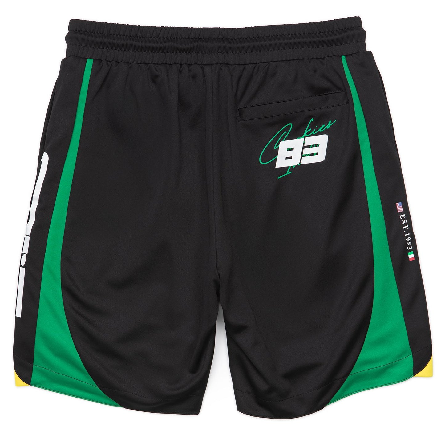 Lake Como Mesh Soccer Shorts